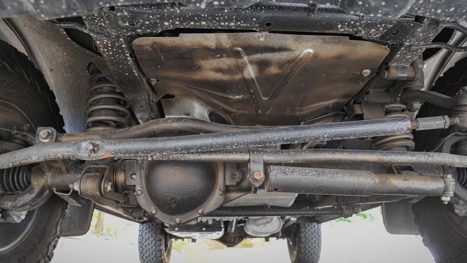 سیستم تعلیق یوآز پاتریوت